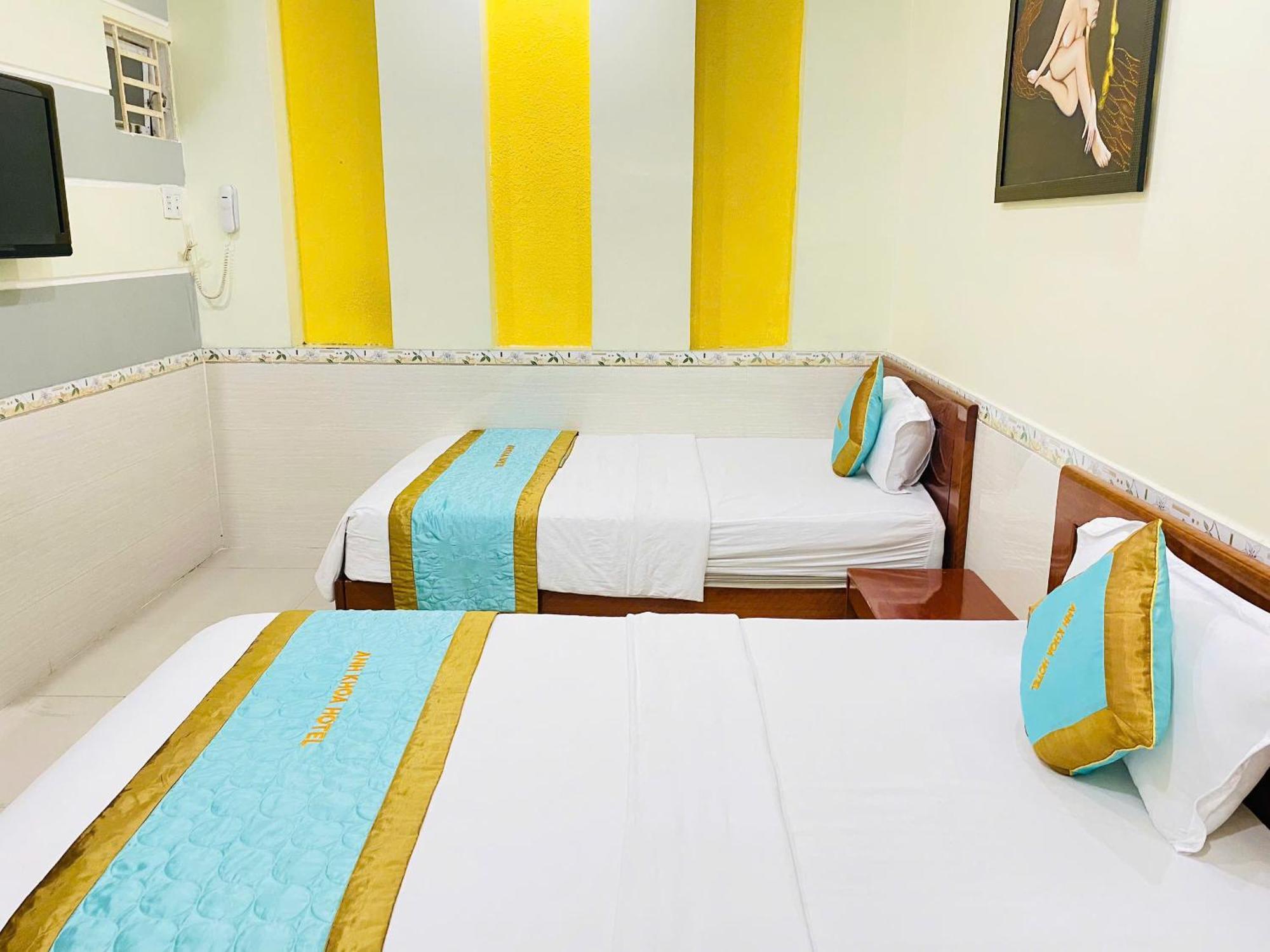 Hotel Khach San Anh Khoa Phan Rang Exterior foto