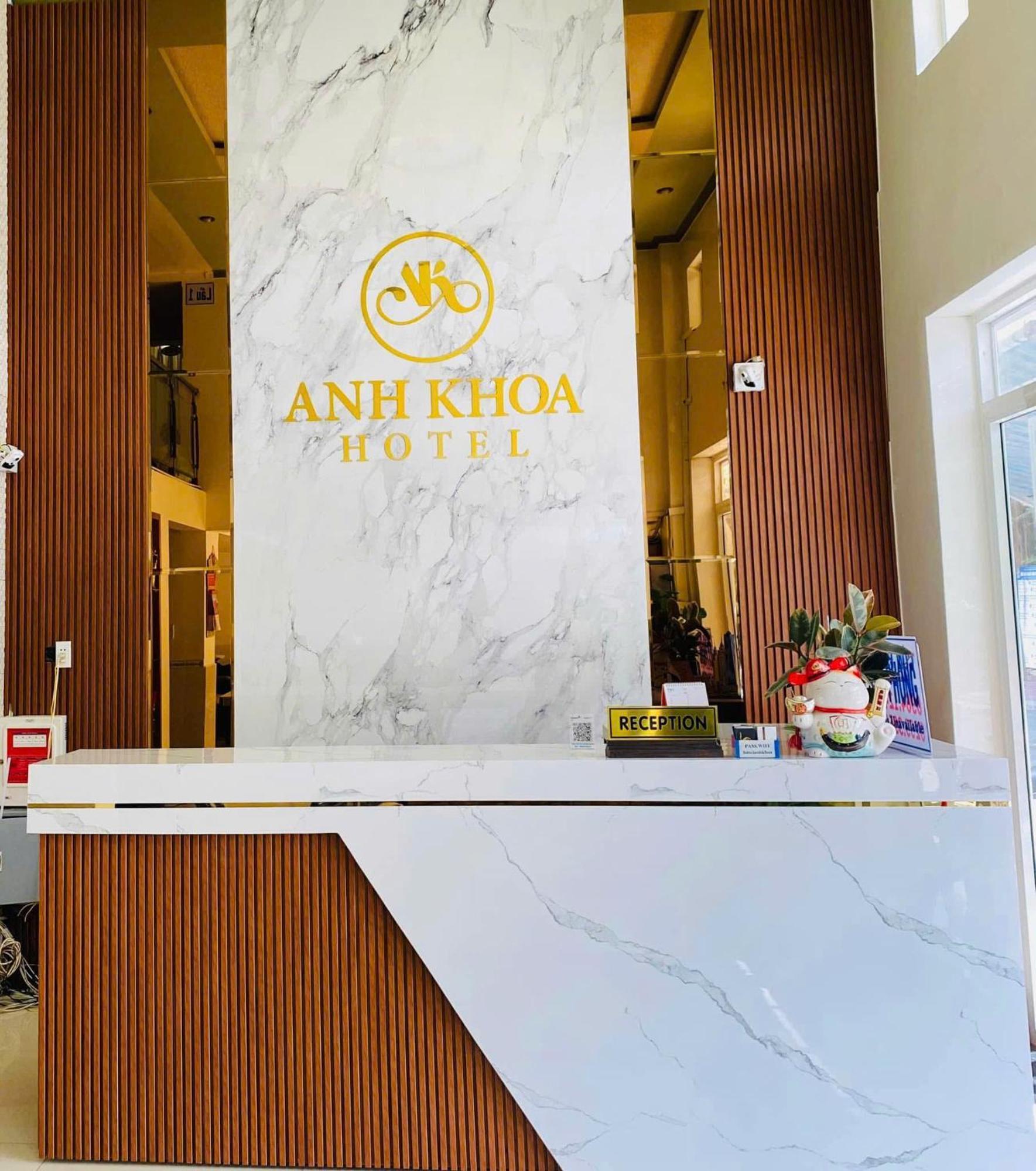 Hotel Khach San Anh Khoa Phan Rang Exterior foto