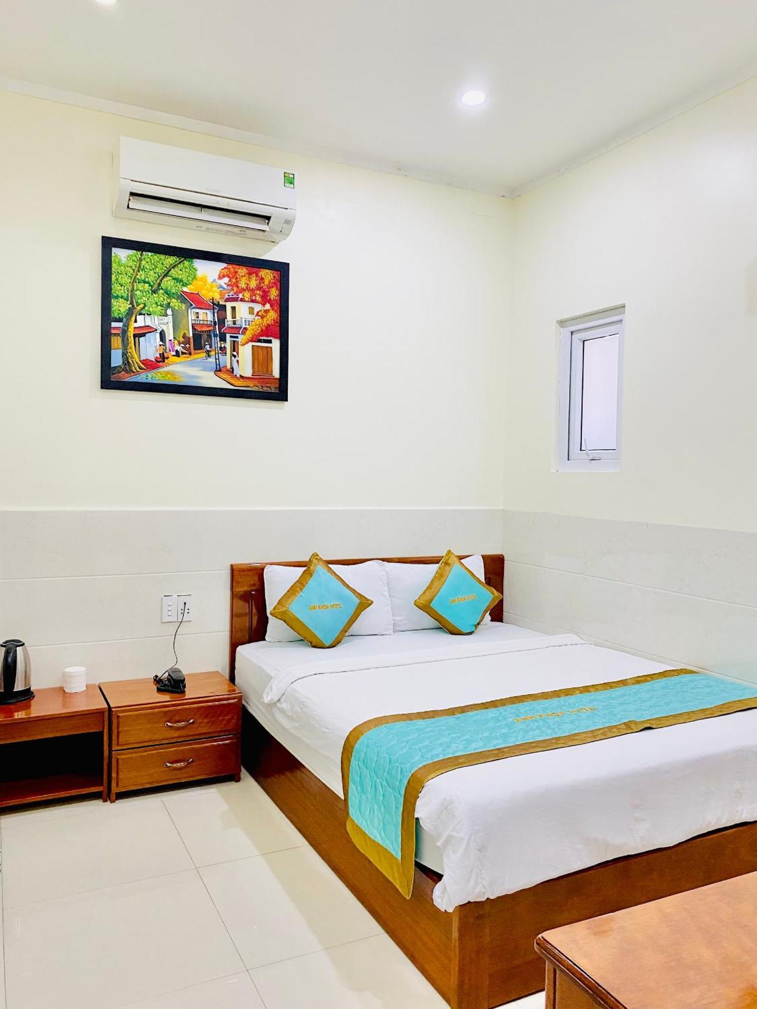 Hotel Khach San Anh Khoa Phan Rang Exterior foto