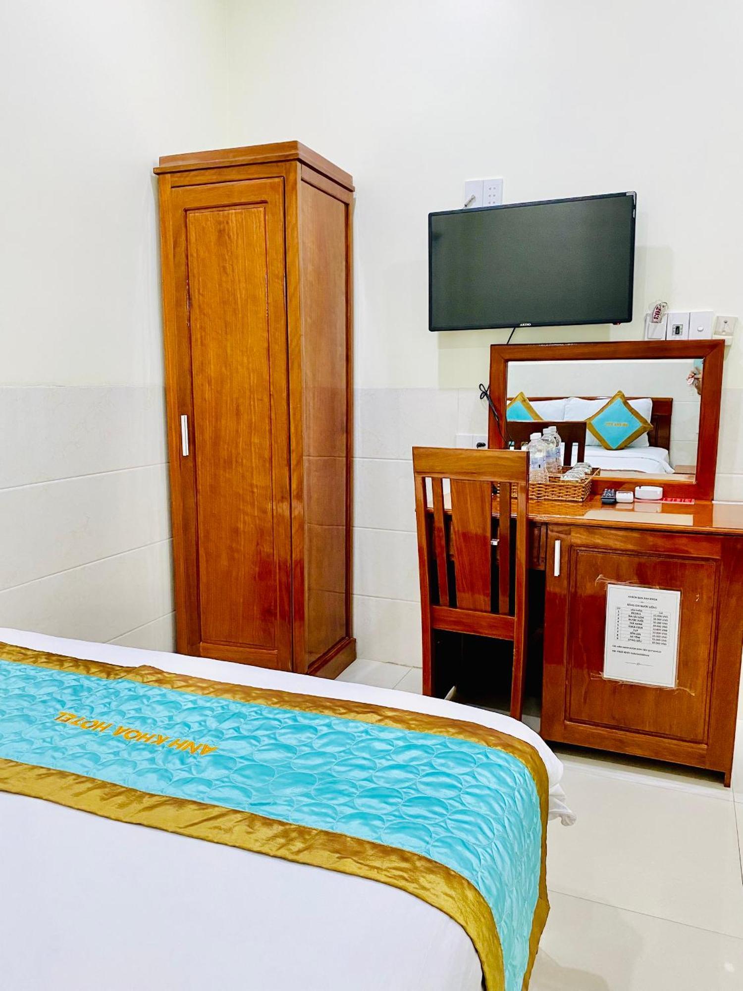 Hotel Khach San Anh Khoa Phan Rang Exterior foto