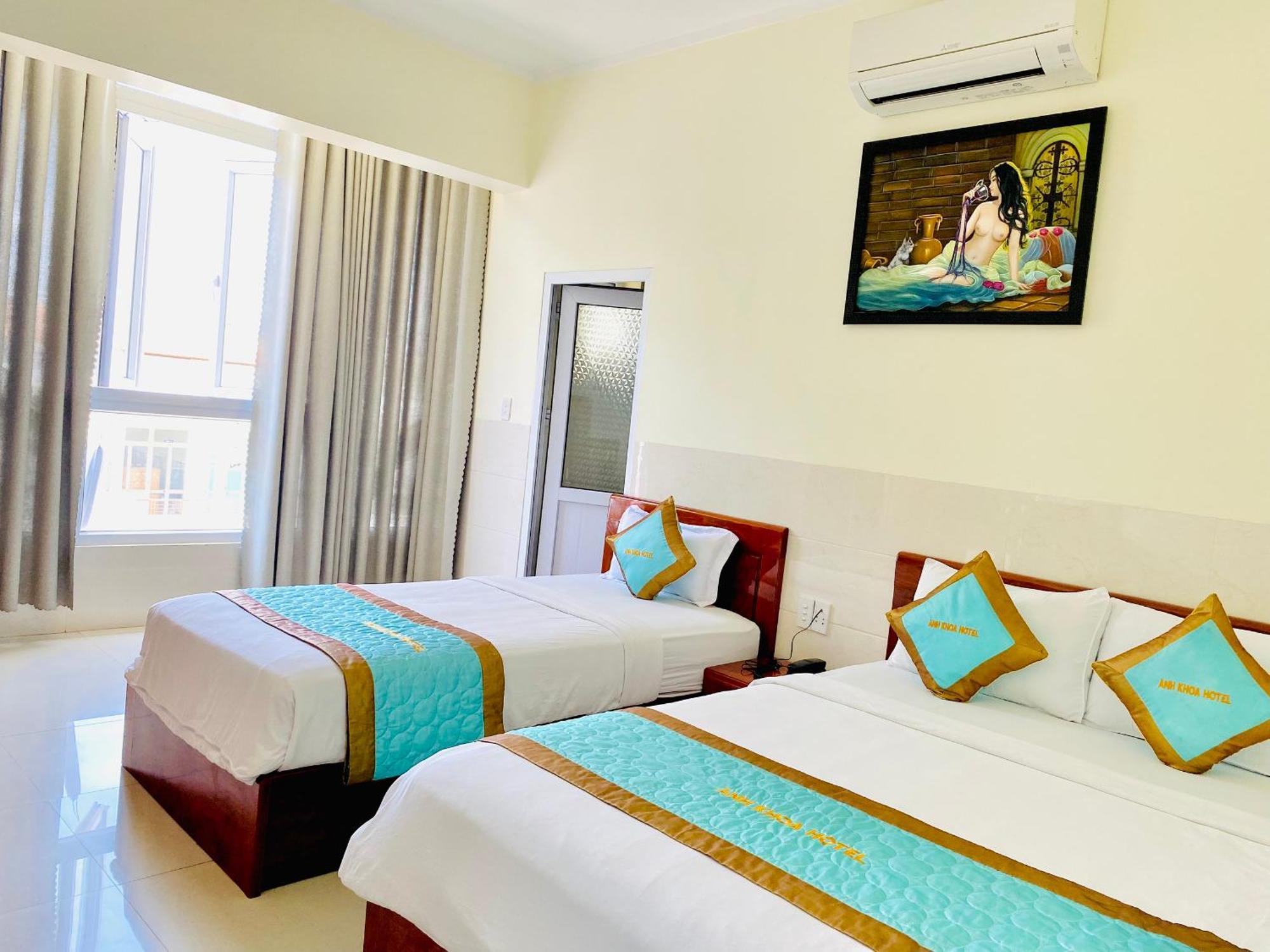 Hotel Khach San Anh Khoa Phan Rang Exterior foto
